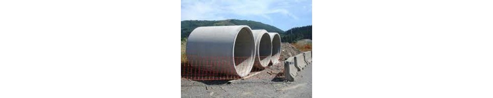 Reinforced concrete pipes (RC)